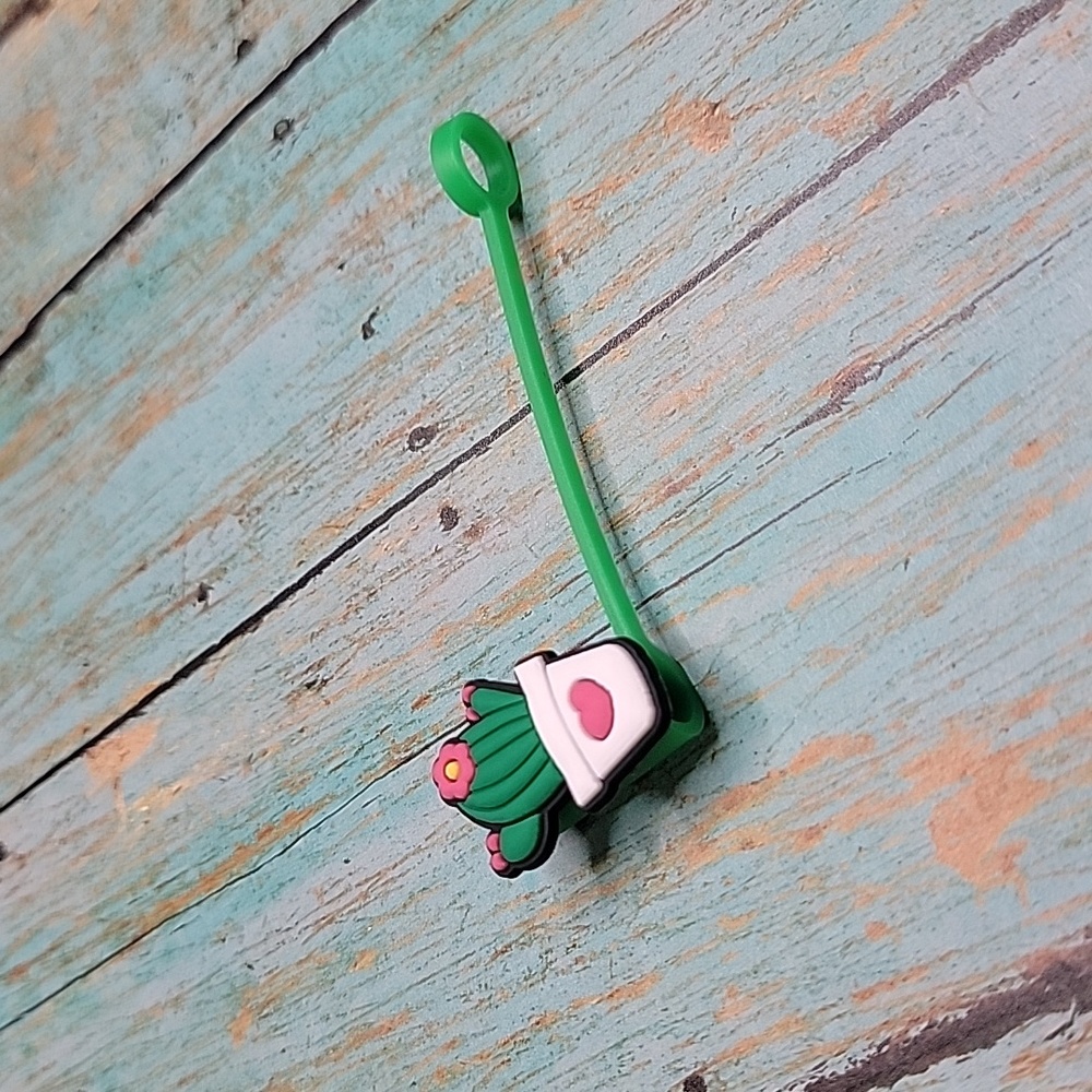 Cactus Straw Topper - Picture 2 of 5